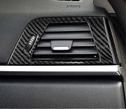 Carbon Fiber Side Air Vent Cover Trim – BMW 3 & 4 Series F30 F31 F32 F33 F34 F36