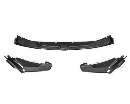 SQ Style Dry Carbon Fiber Front Lip – BMW M3 G80 G81, M4 G82 G83 (2020-2025)