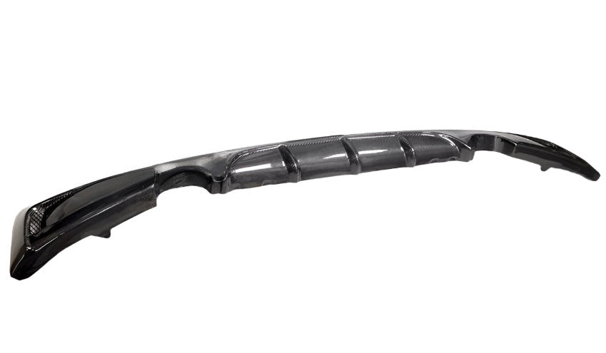 Carbon Fiber MP Style Rear Bumper Diffuser - BMW 2 Series F22 F23