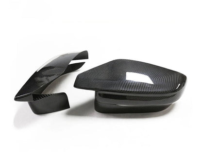 Carbon Fiber Side Mirror Cover - BMW M2 G87 M3 G80 G82