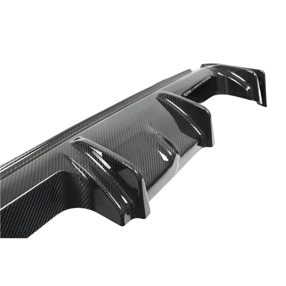 Dry Carbon Fiber 3D Style Rear Diffuser – BMW M3 G80 G81, M4 G82 G83