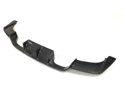LED GX V Style Real Carbon Fiber Rear Bumper Diffuser Lip - BMW F80 M3 F82 M4