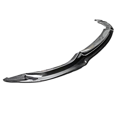 Real Carbon Fiber Front Spoiler Splitters Bumper Chin Lip - BMW M3 M4 F80 F82 F83