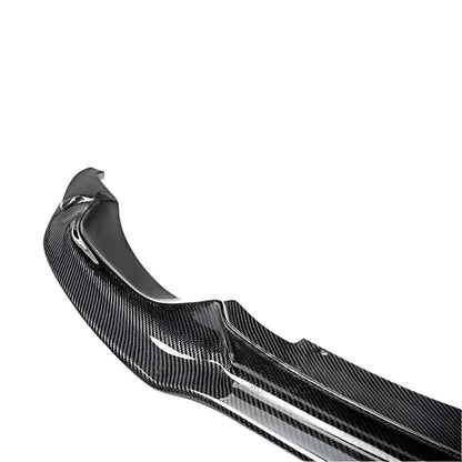 Real Carbon Fiber Front Spoiler Splitters Bumper Chin Lip - BMW M3 M4 F80 F82 F83