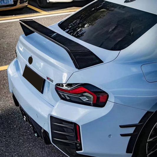MP Style Carbon Fiber Rear Trunk Spoiler - G42 , G87 M2
