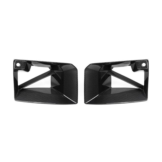 Dry Carbon Front Bumper Air Vent Cover - G87 M2