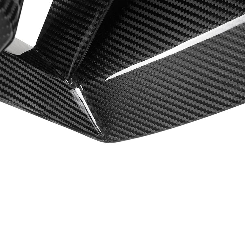 Dry Carbon Front Bumper Air Vent Cover - G87 M2