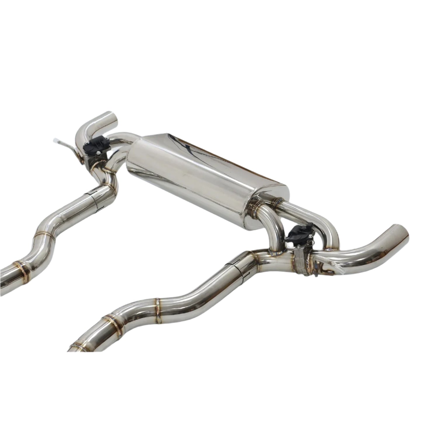 Stainless Steel Valved Catback Exhaust – BMW 8 Series 840i (2019+) G15 G16 G14 3.0T