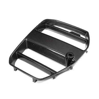 Dry Carbon Fiber ST Style Front Grille – BMW M3 G80, M4 G82 (2021-2024)