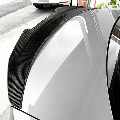 Dry Carbon Fiber PSM Style Spoiler – BMW G80 G82 G20