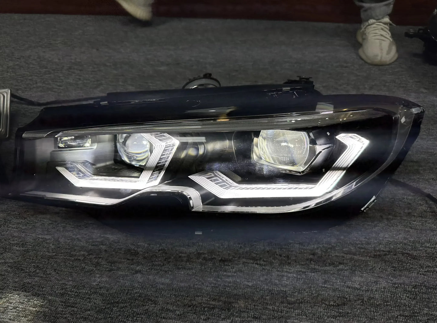 M3 Laser-Style LED Headlights – BMW 3 Series G20 G28 (2019-2022) M340i