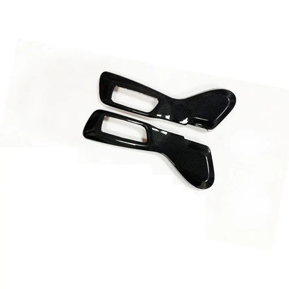 Dry Carbon Fiber Side Seat Button Cover Trim - For BMW G87 M2 G80 G81 M3 G82 G83 M4