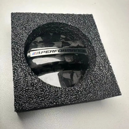 Dry Carbon Fiber Fuel Tank Cap Trim Cover - BMW E90 E92 F01 F02 G02 G30 F10 F11 F12 F16 F20 F21 F30 F31 F32 F34 F36 F80 F82 M3 M4