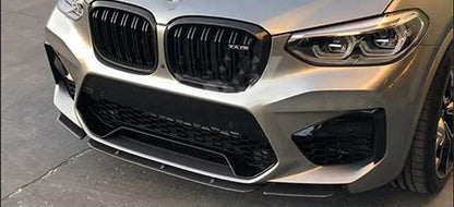 ST Style Gloss Black Front Lip Splitter Kit – BMW X3M F97 / X4M F98 (2019–2022)