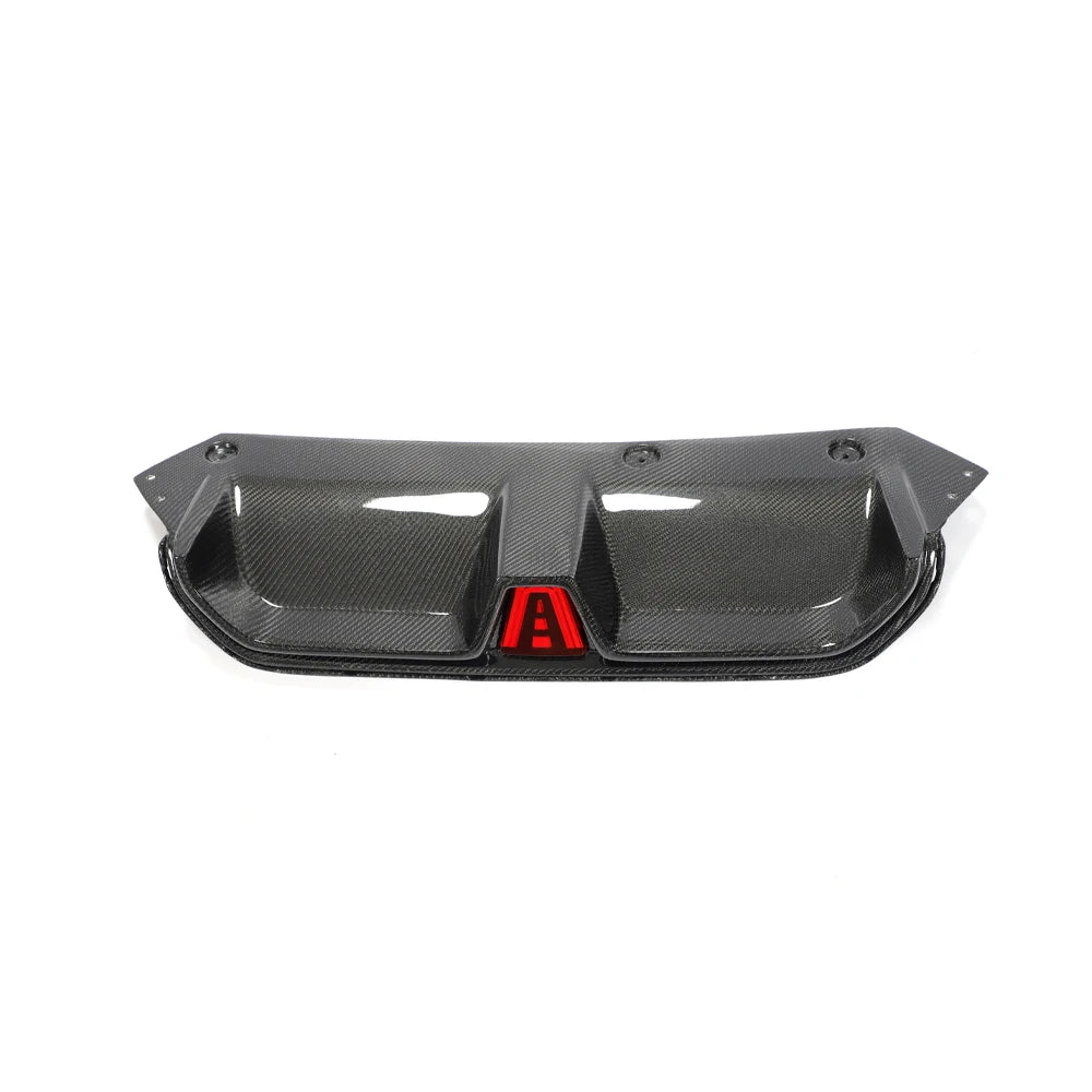 Carbon Fiber Auto Rear Lip Diffuser - BMW F90 M5