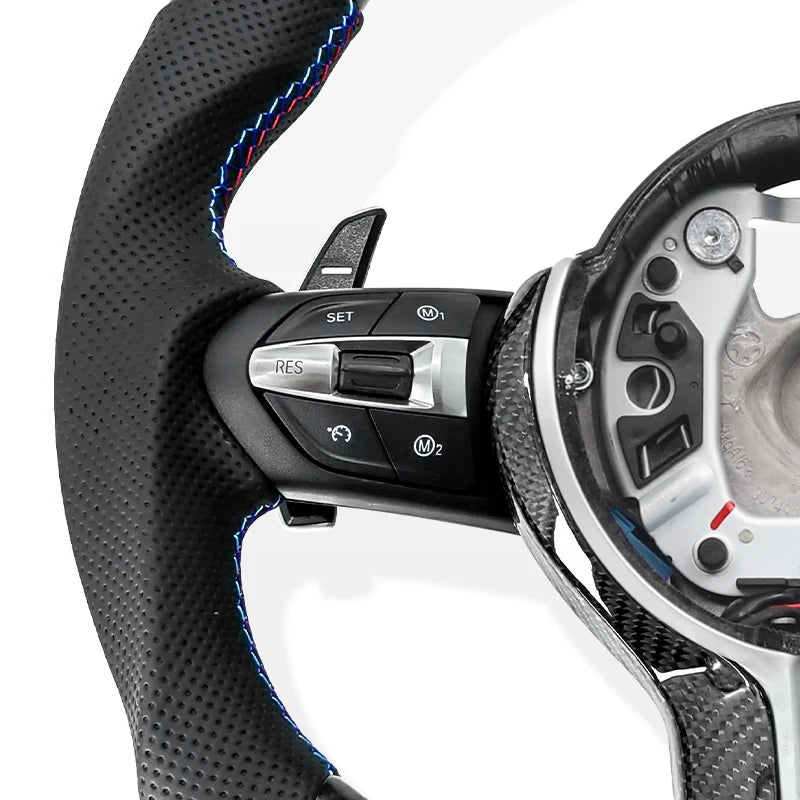 Carbon Fiber LED Steering Wheel - BMW F Series