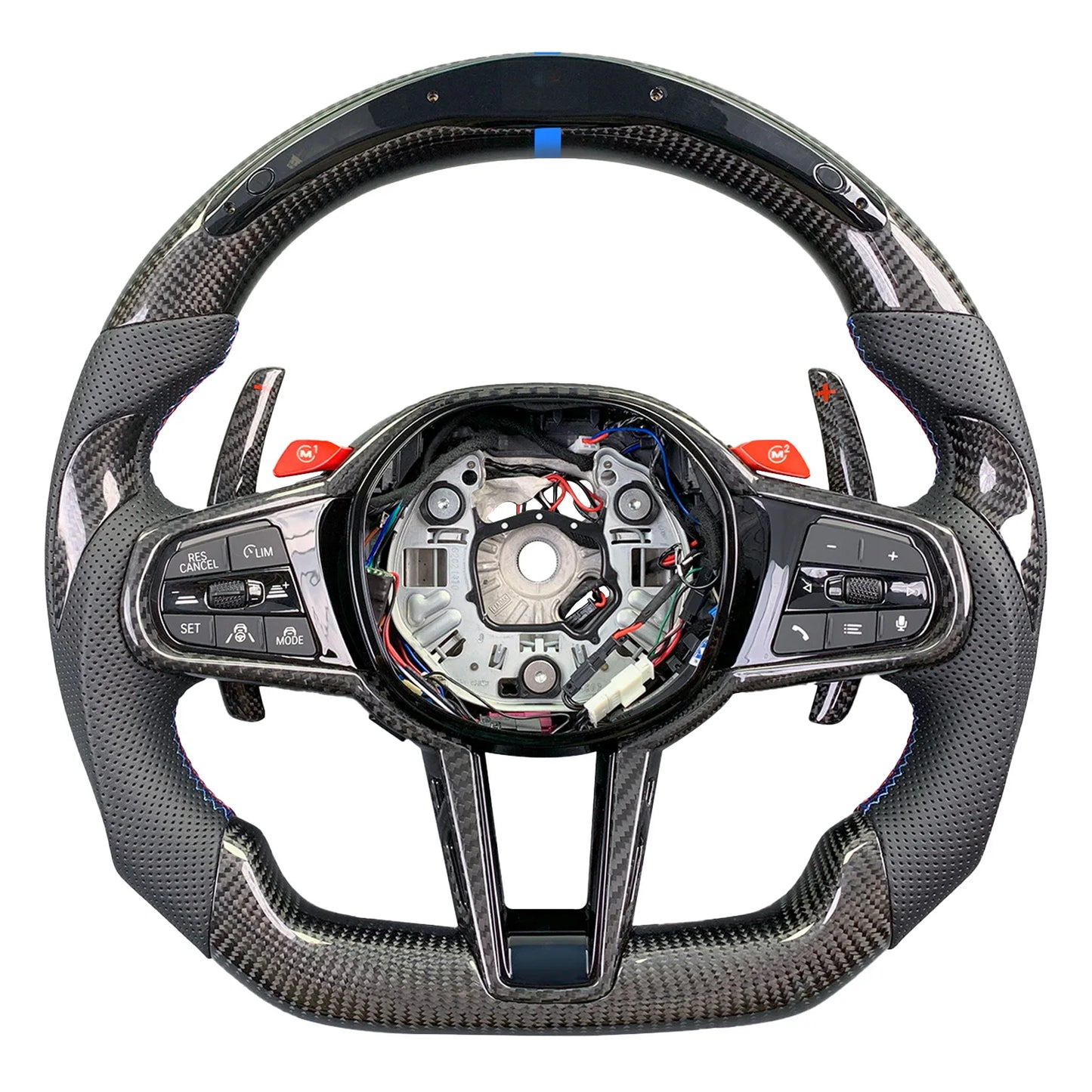 Custom Carbon Fiber M Sport Steering Wheel - BMW G Series