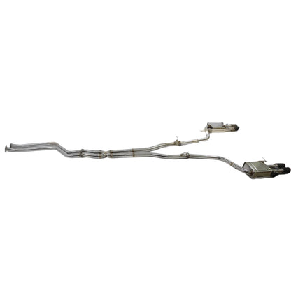 Valved Stainless Steel Performance Catback Exhaust – BMW 523i F10