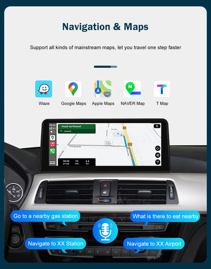 10.25" NBT Wireless Apple CarPlay & Android Auto Headunit - F Series 3/4 2012-2015