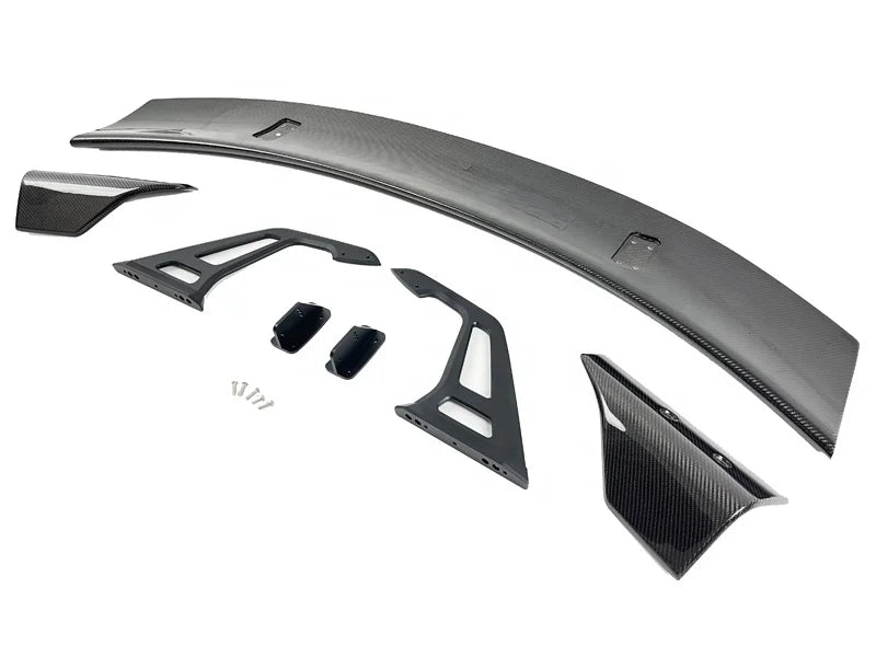 Carbon Fiber Swan Neck Style Rear Spoiler - BMW F87 M2
