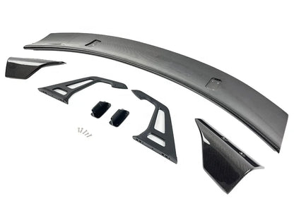 Carbon Fiber Swan Neck Style Rear Spoiler - BMW F87 M2