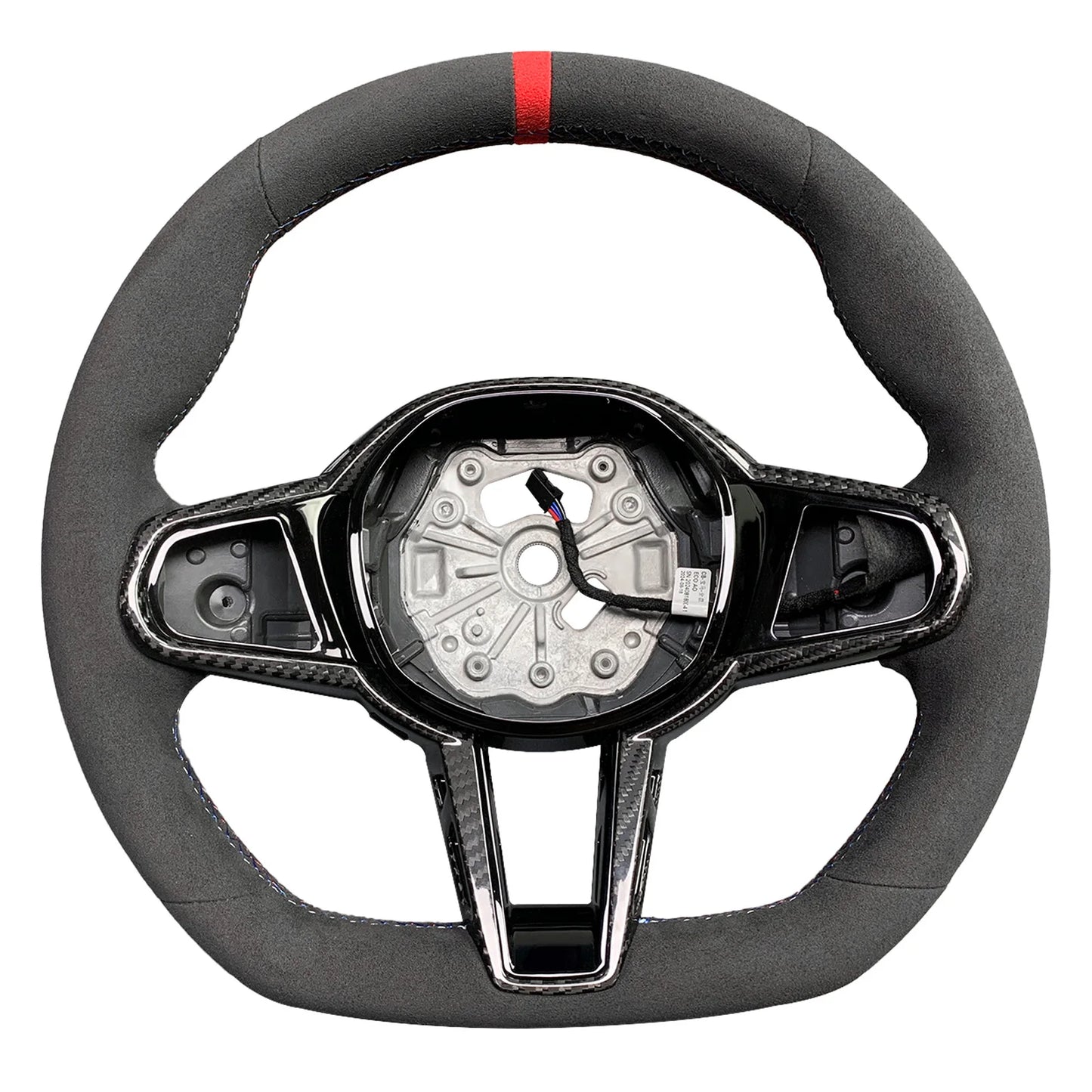 Custom Carbon Fiber M Sport Steering Wheel - BMW G Series