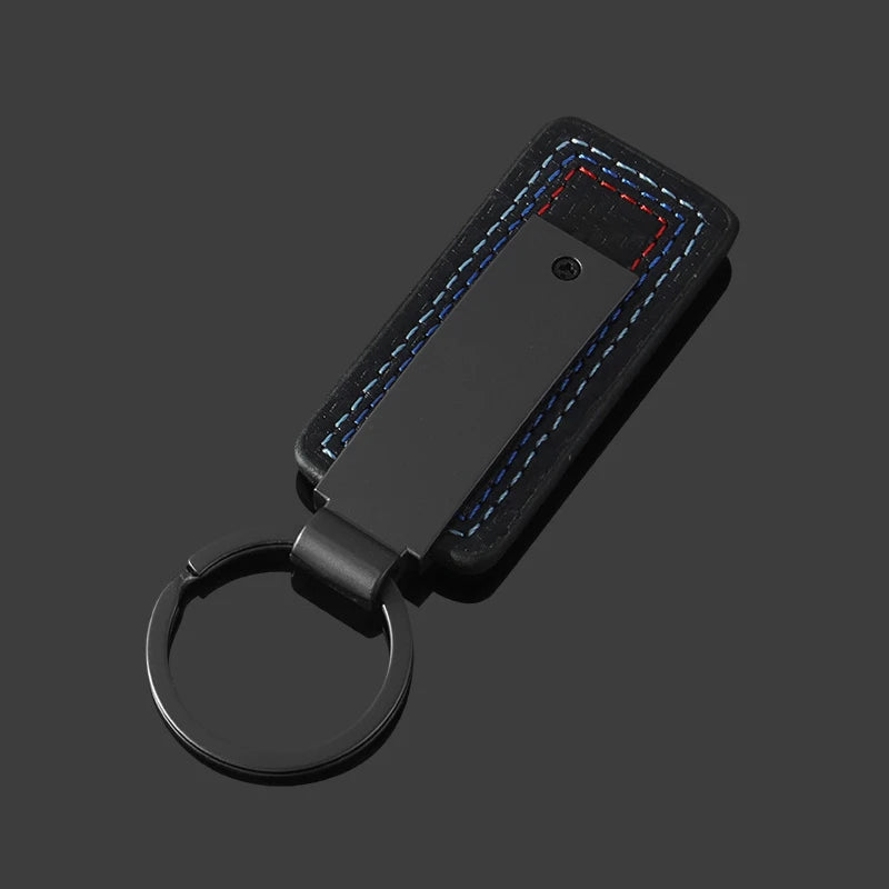 M Car Key Chain