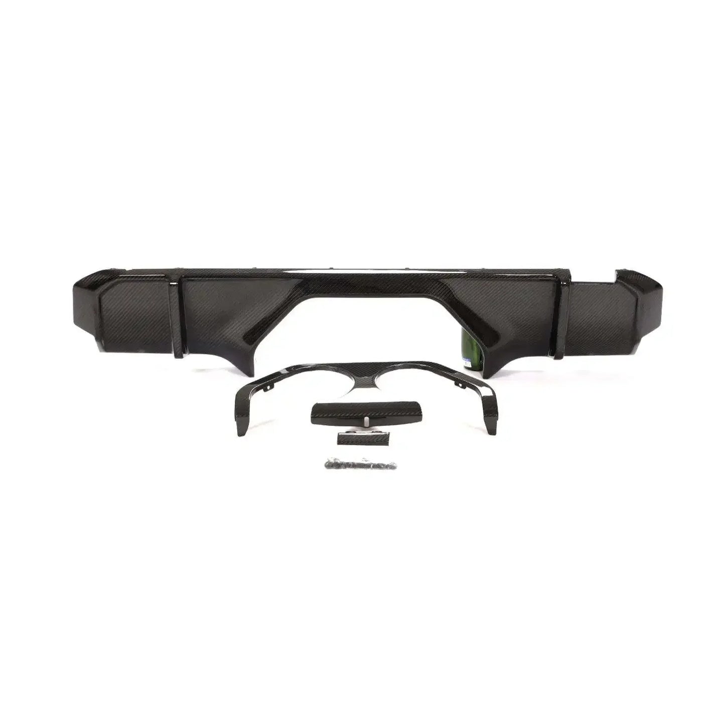 Dry Carbon Fiber M Performance Style Diffuser – BMW M3 G80, M4 G82 (2021+)