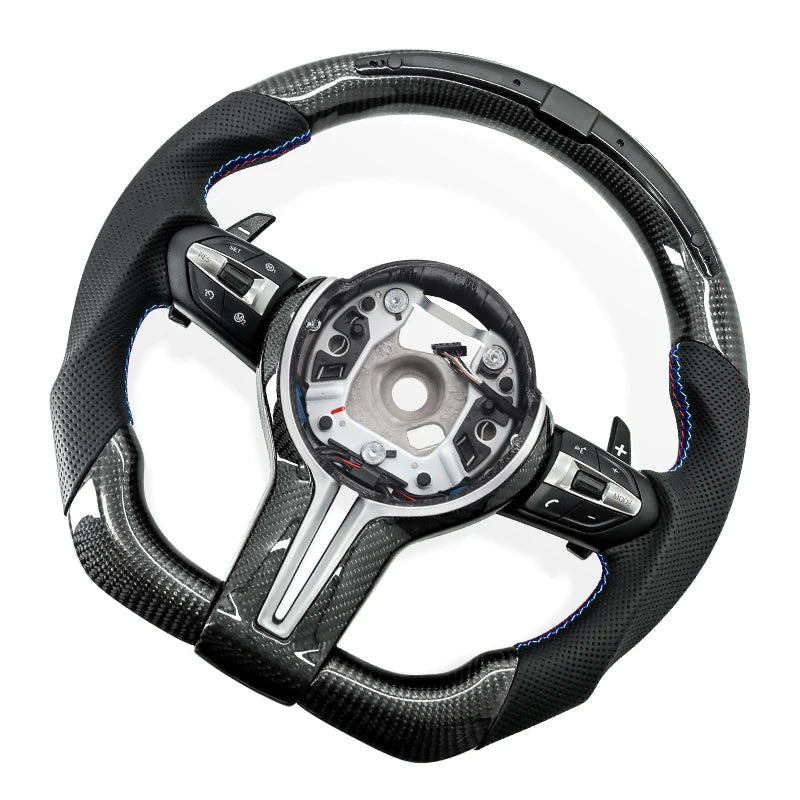 Carbon Fiber LED Steering Wheel - BMW F Series