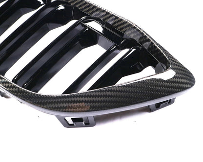 Dry Carbon Fiber Front Grille - BMW F87 M2 & M2 Competition