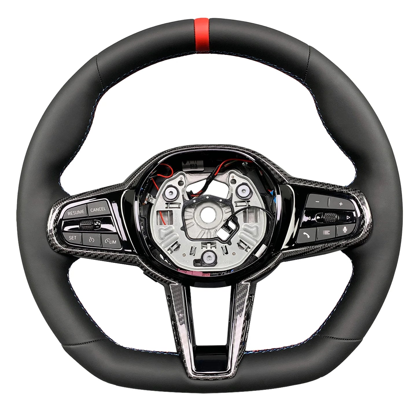 Custom Carbon Fiber M Sport Steering Wheel - BMW G Series