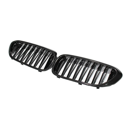 Real Carbon Fiber Front Kidney Grille - BMW 5 Series G30 G31 G38 F90 M5