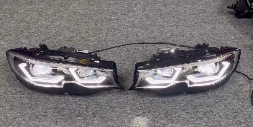 M3 Laser-Style LED Headlights – BMW 3 Series G20 G28 (2019-2022) M340i