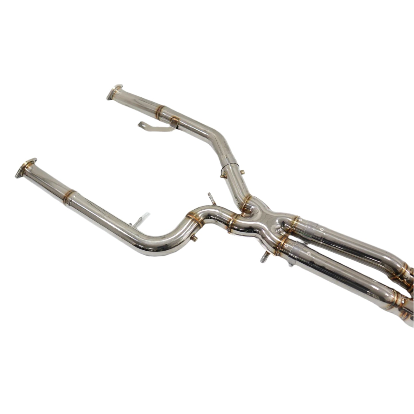 Stainless Steel Valved Performance Catback Exhaust – BMW M3 M4 G80 G82