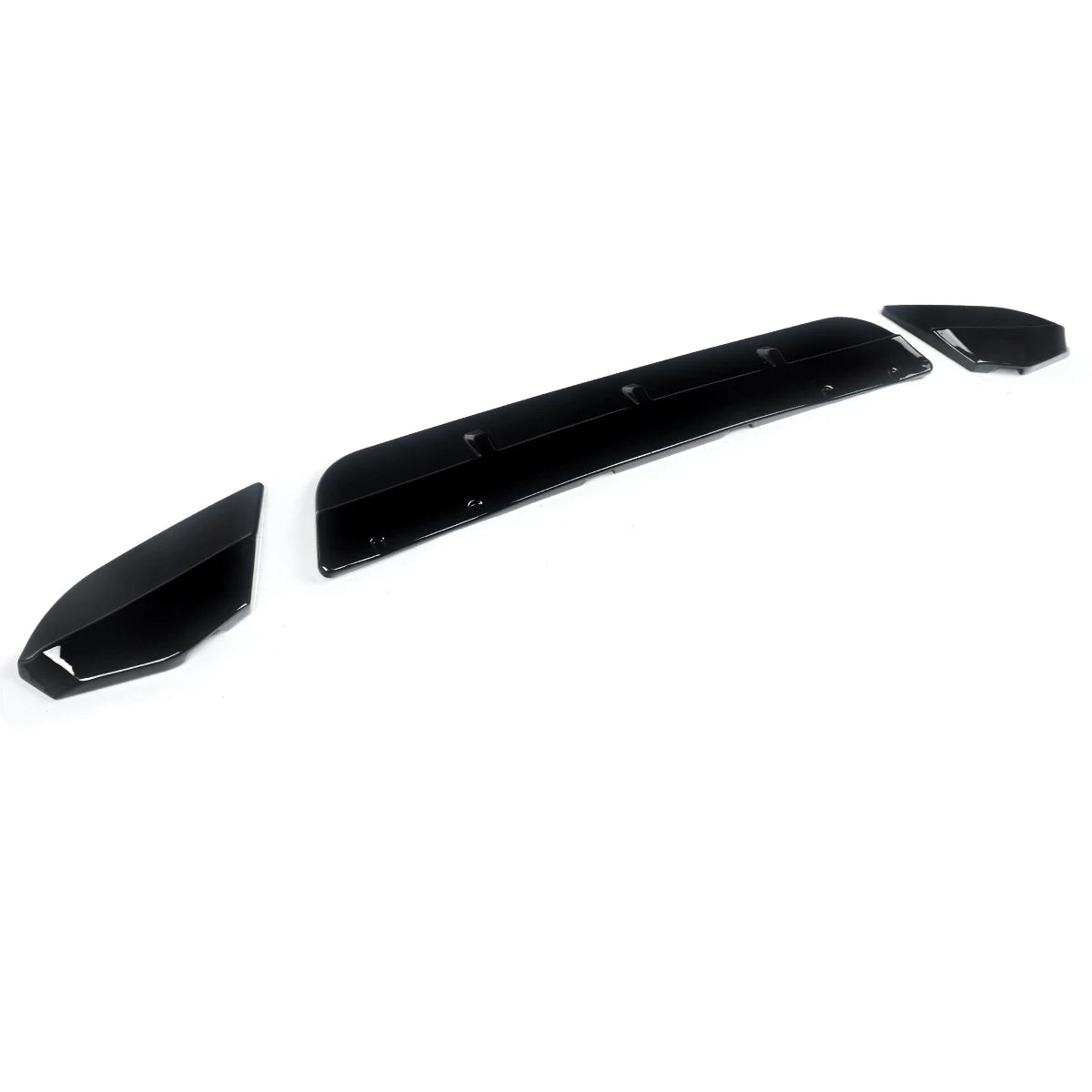 ST Style Gloss Black Front Lip Splitter Kit – BMW X3M F97 / X4M F98 (2019–2022)