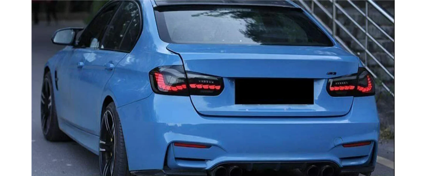 CS/GTS OLED STYLE REAR TAIL LIGHTS - BMW F30/F35/F80 M3 (2012-2018)