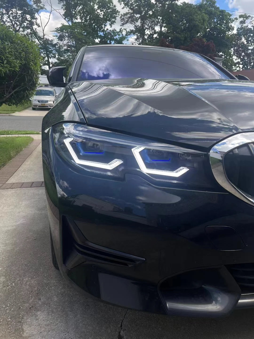 M3 Laser-Style LED Headlights – BMW 3 Series G20 G28 (2019-2022) M340i