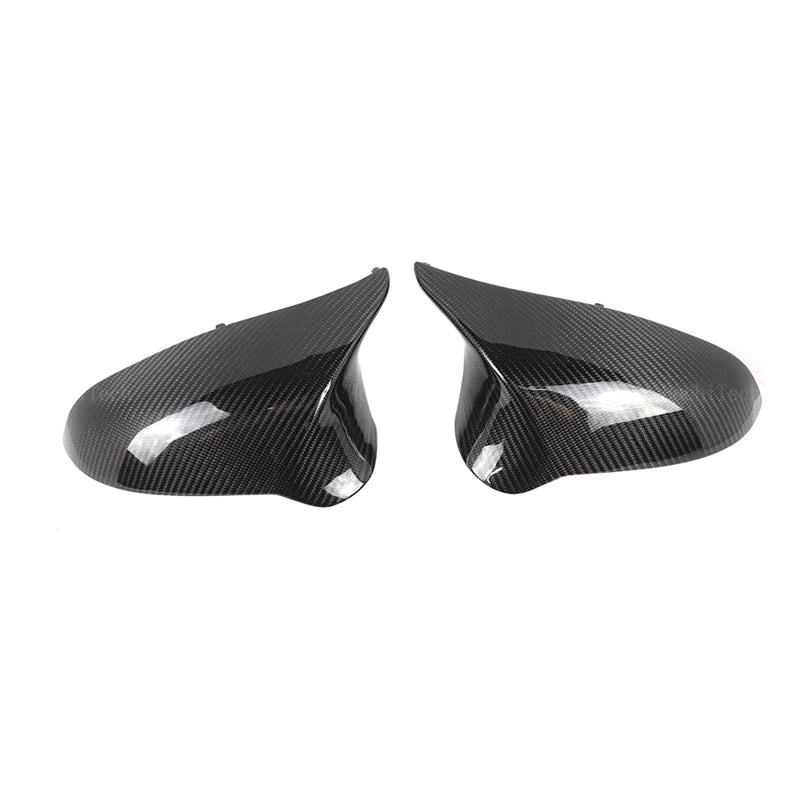 Carbon Fiber Side Mirror Cover Cap Trim - M2 F87, M3 F80, M4 F82