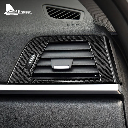 Carbon Fiber Side Air Vent Cover Trim – BMW 3 & 4 Series F30 F31 F32 F33 F34 F36