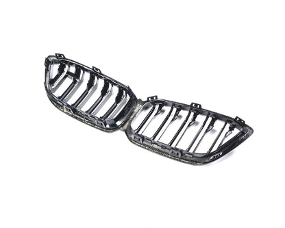 Dry Carbon Fiber Front Grille - BMW F87 M2 & M2 Competition