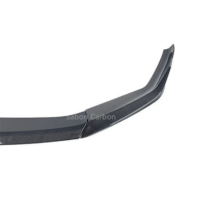 Carbon Fiber CS Style Front Bumper Lip Splitter - BMW F90 M5 LCI