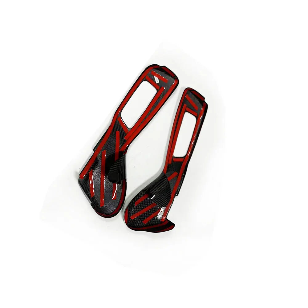 Dry Carbon Fiber Side Seat Button Cover Trim - For BMW G87 M2 G80 G81 M3 G82 G83 M4