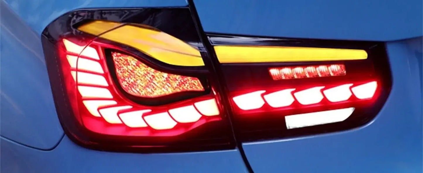 CS/GTS OLED STYLE REAR TAIL LIGHTS - BMW F30/F35/F80 M3 (2012-2018)
