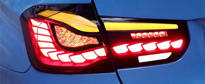 CS/GTS OLED STYLE REAR TAIL LIGHTS - BMW F30/F35/F80 M3 (2012-2018)