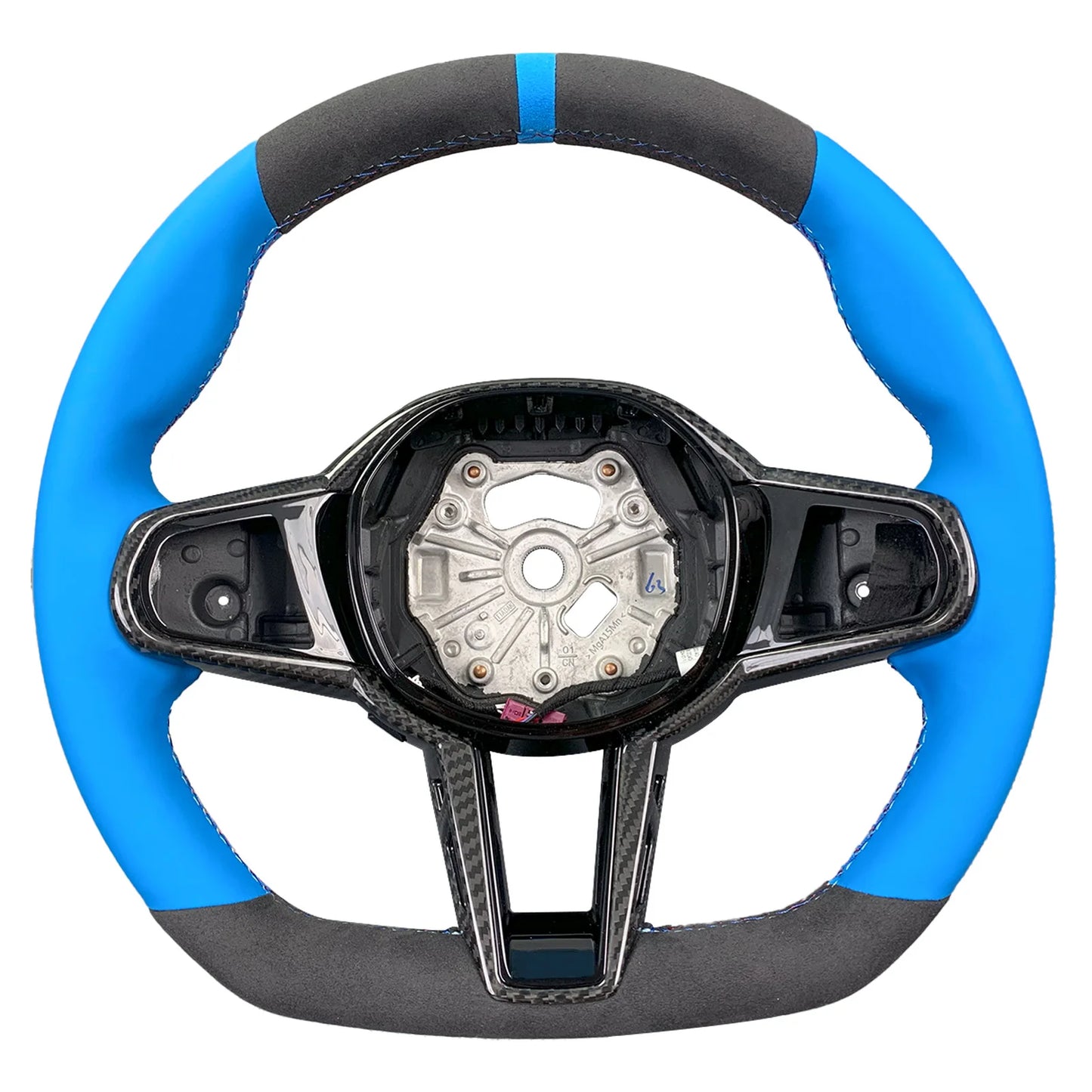 Custom Carbon Fiber M Sport Steering Wheel - BMW G Series