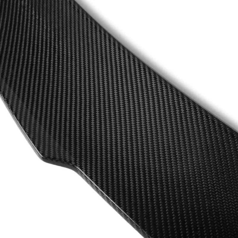 PSM High Kick Carbon Fiber Trunk Spoiler - BMW M3 F80, 3 Series F30, F35