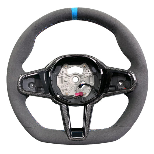 Custom Carbon Fiber M Sport Steering Wheel - BMW G Series