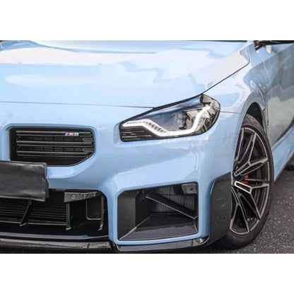 Dry Carbon Front Bumper Air Vent Cover - G87 M2