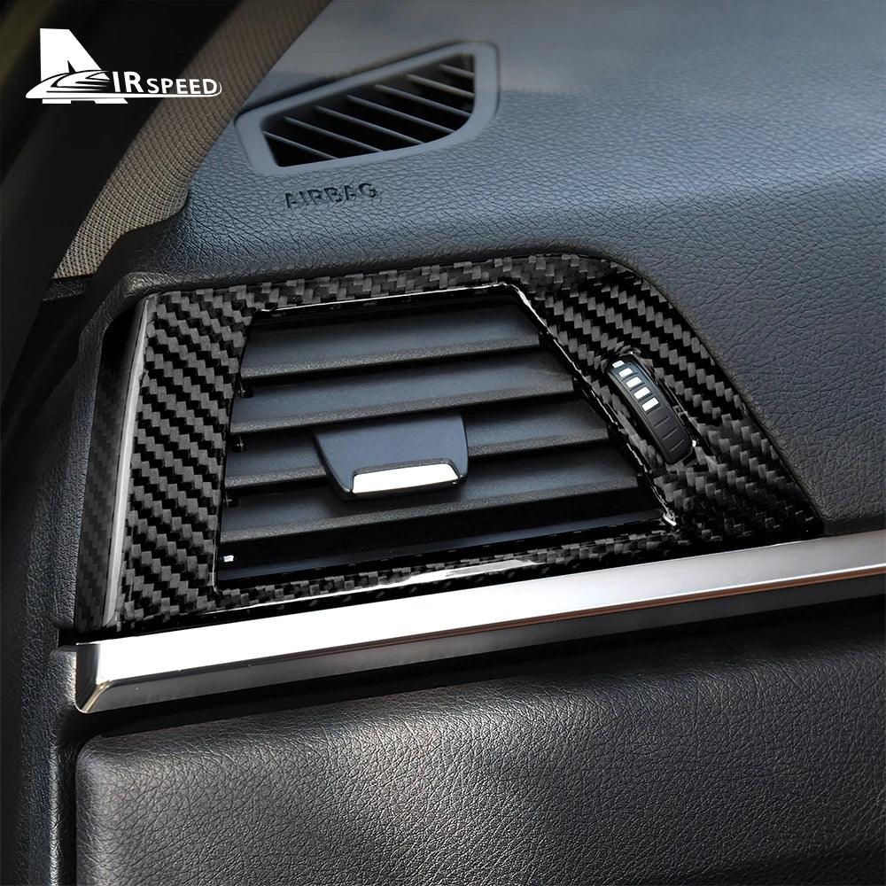 Carbon Fiber Side Air Vent Cover Trim – BMW 3 & 4 Series F30 F31 F32 F33 F34 F36