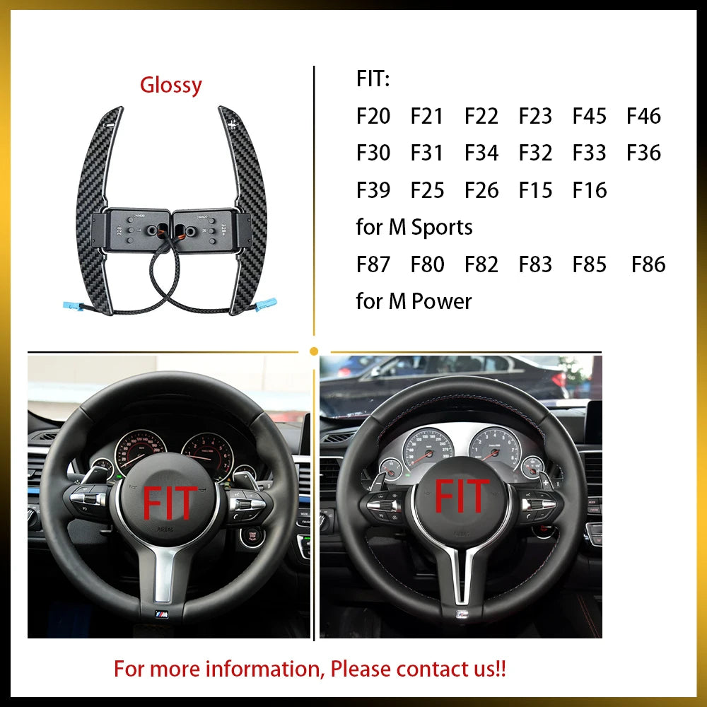 Carbon Fiber Magnetic Paddle Shifter - BMW F/G Series